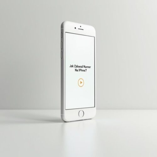 Jak zablokować numer na iPhonie?