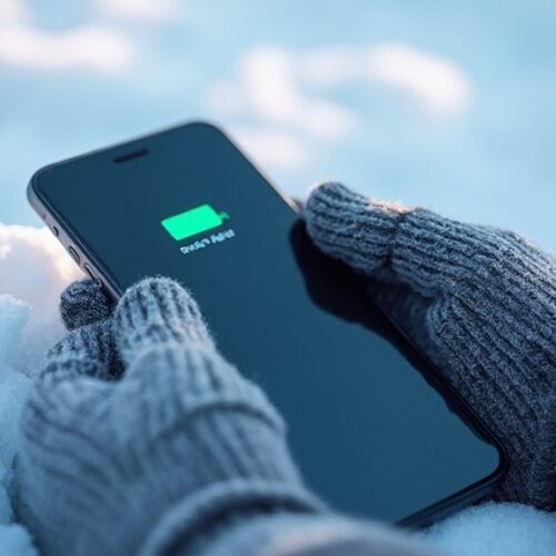 Jak dbać o baterię iPhone’a zimą?