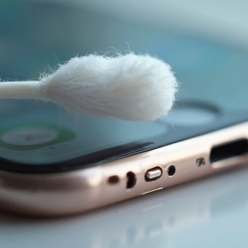 Jak wyczyścić port ładowania w iPhonie?