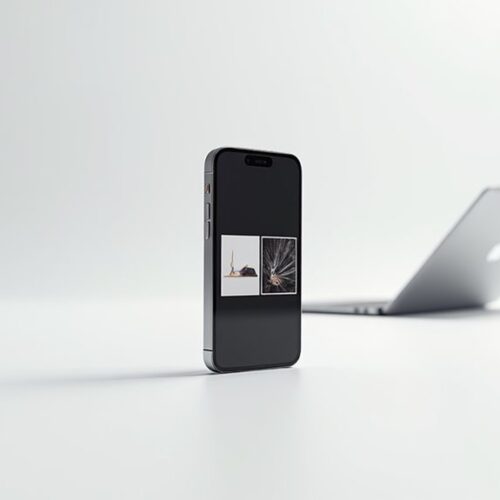 Jak połączyć dwa zdjęcia na iPhonie?