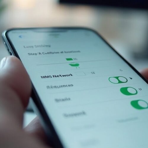 Jak skonfigurować odtwarzanie MMS na iPhone’ie?