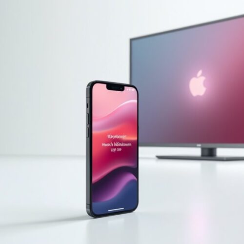 Jak połączyć iPhone’a z telewizorem LG?