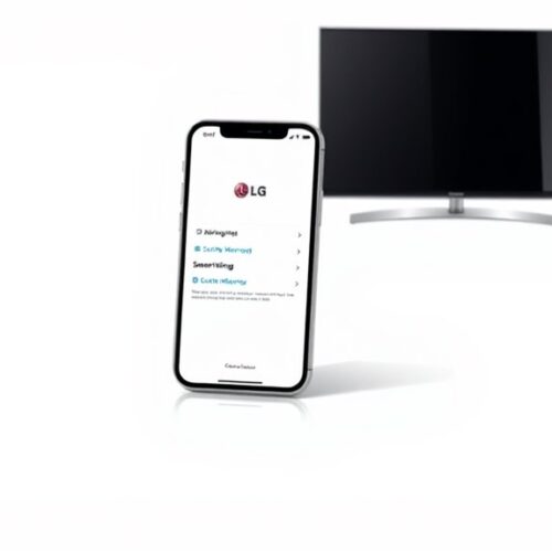 Jak połączyć iPhone’a z telewizorem LG?