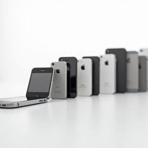 Historia iPhone’a – Jak modele zmieniały się na przestrzeni lat?