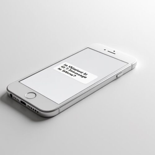 Jak wylogować się z iMessage na iPhonie?