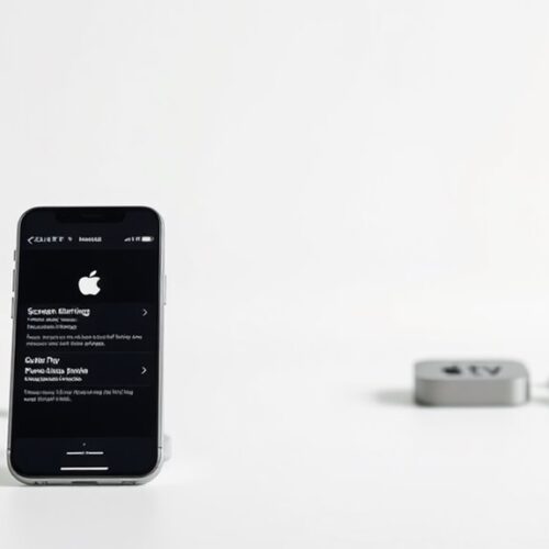 Jak udostępnić ekran z iPhone’a na telewizorze?