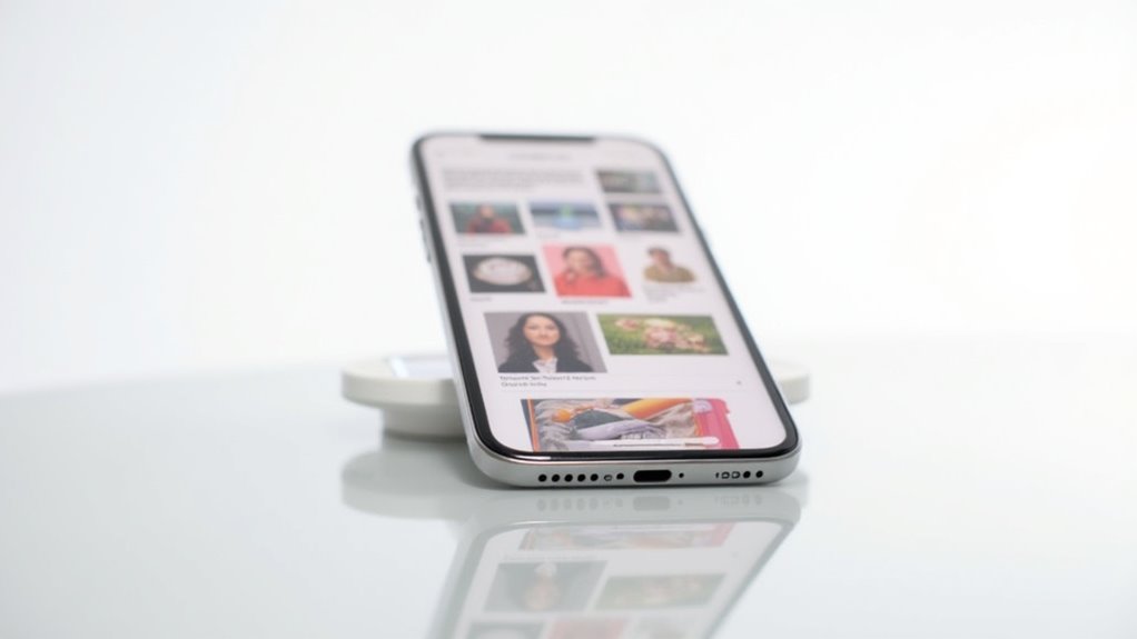 photo displays in standby