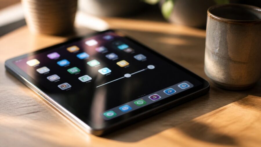 Jak zmienić rozmiar ikon i tekstu na iPadzie?